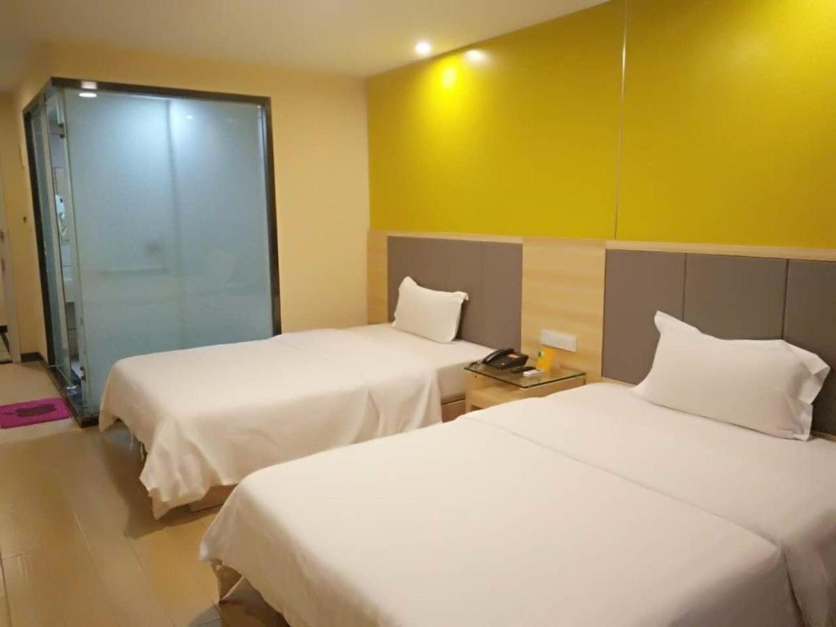 7Days Inn Changsha Yinpenling Ridge Aux Plaza Esterno foto