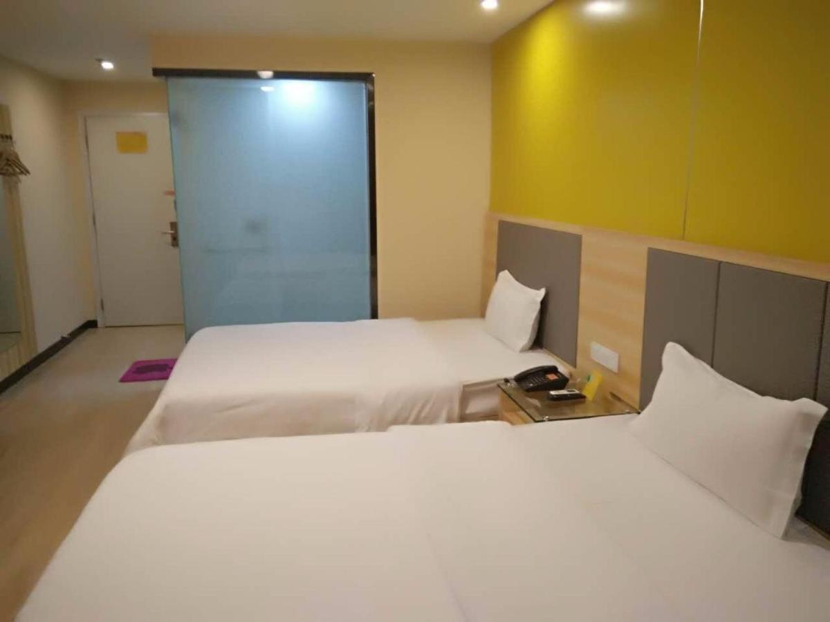 7Days Inn Changsha Yinpenling Ridge Aux Plaza Esterno foto